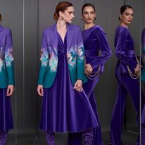 Vestido con chaqueta